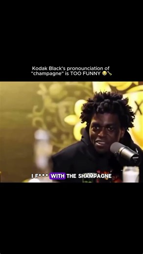 Kodak Black’s “Shum Pog Nay” Had the Internet Crying 😭🍾