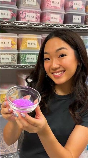Making Slime Using ONLY Purple Ingredients 💜