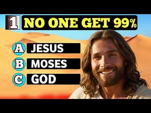 10 Extremely Difficult Bible Questions Only Experts Can Answer Part 29 #biblequiz #bibletrivia