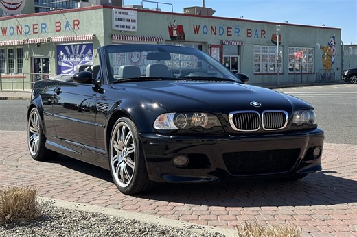 2005 BMW M3 Convertible 6-Speed