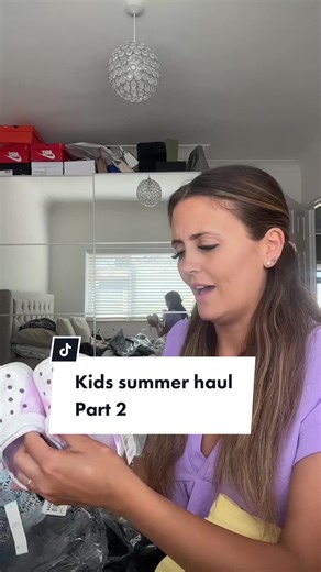 Kids clothes haul - part 2 #clothes #kidsclothes #haul #fyp #motherhood #mumtok #summerclothes