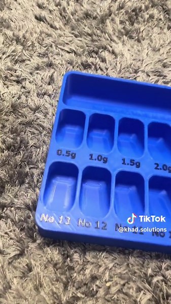 Homemade & designed by me | Fishing organiser - any size & variation can be created for you! #fyp #foryoupage #design #ukdesign #tiktokviral #3dprinting #3dprint #3dprinted #3dprintuk #fishinguk #bambulabs