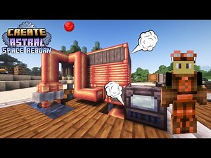 Electrolyser and Oxygen Loader - Save The Planet ep 5 - Create Astral