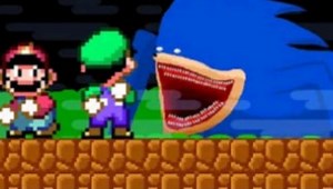 【同人动画】Mario and Luigi vsShin索尼克