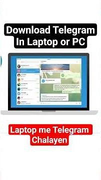 How to Download Telegram in laptop | how to download telegram in pc