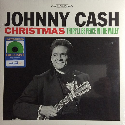 Johnny Cash - Christmas - There'll Be Peace In The Valley