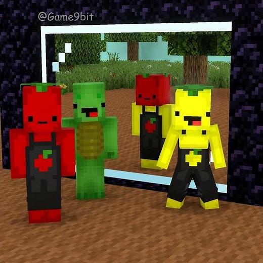 The Magic Mirror | Mikey and Friends!