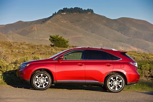 2010 Lexus RX Pricing, Photos & Specs