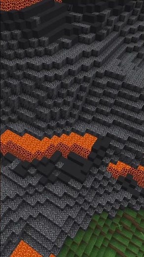 Volcano Biome In Minecraft Bedrock (Biomes O Plenty Minecraft Marketplace)