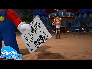 SMG4MM: Mario & Meggy's Christmas Clash. (Extremely Late Christmas Special)