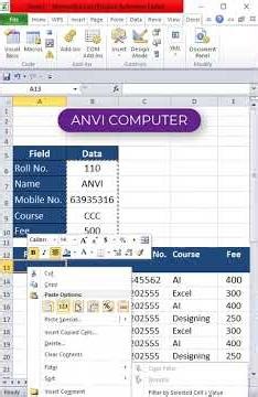 Excel Macro Trick 🔥 | Macro Record से Automatic Data Fill | Excel Automation Tutorial || Lucky Sir