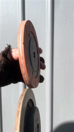 Simson AWO 425 S T Clutch discs old and new for example retro motorcycle oldtimer