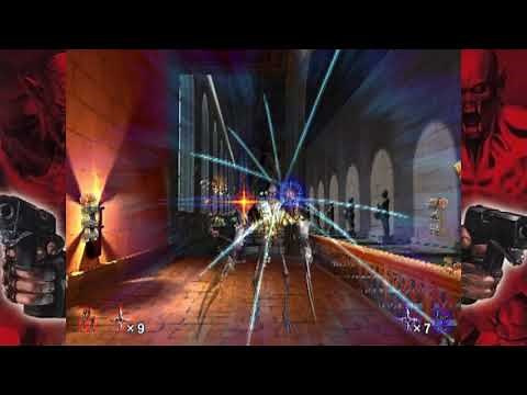 Vampire Night on PCSX2 - Arcade (2 Player mode with a single player)