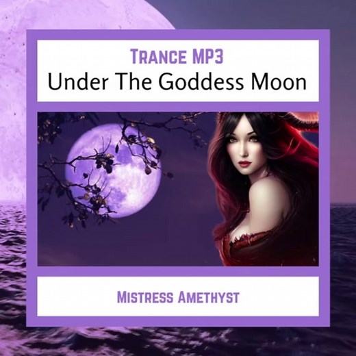 LINK IN BIO Under the Goddess Moon. @amethyst_hypno #hypnosis #hypnotist #trance #mesmerize #mesmerized #goddessenergy #moon #siren #hypnotherapist #witch #witchcraft