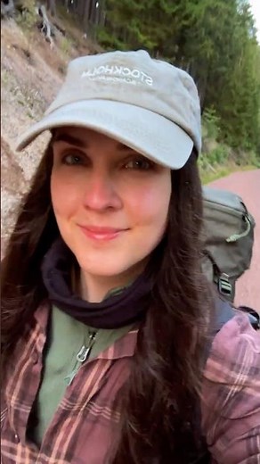 Thuringian Forest ASMR 🌲- #hiking #overnighter #outdoor #asmr #camping