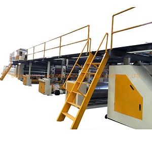 [Hot Item] Automatic 5 Layers Corrugating Cardboard Production Line Box Folding Carton Forming Machine