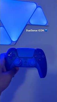 DualSense Controller-Icon Blue Unboxing #playstation #dualsense #ps5