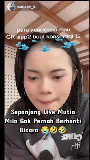 Mila Serame dan seberisik itu ternyata 🤣🤣😭 , beda dengan Sosmed nya yg di anggurin 😭🤣😂 .,.
