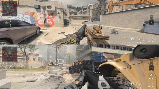 CoD MW3: How to Play Split Screen Multiplayer