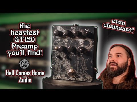 Heavier than the Matamp GT120?! Review of the Swamplord by Hell Comes Home Audio
