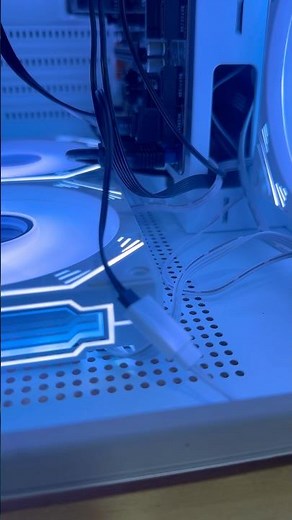 The customer assembled the computer himself, and look what happened…