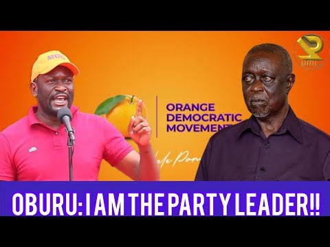 KIMEUMANA!!Oburu Odinga sends warning to Sifuna after heading to court to retain his ODM SG seat