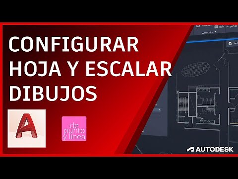 Learn how to configure a sheet and scale your drawings for printing in AutoCAD