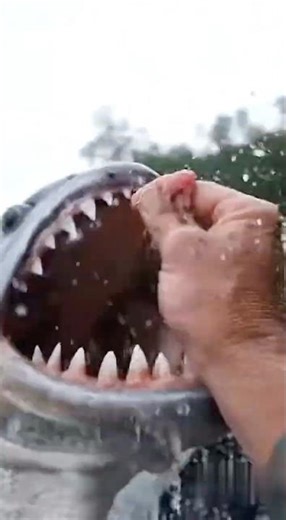 DANGEROUS CATCH Sea Monster Attack! It Took a Bite of My Hand #SeaMonster #DangerousFishing #Attack