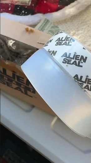 to each of their own… But I absolutely love the alien draft seal tape