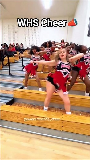 🏀📣❤️🤍 SHAKE CHEER DANCE MOVES #cheer #cheerleading #highschoolbasketball #shorts