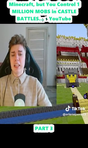 Control 1 Million Mobs in Minecraft Castle Battles