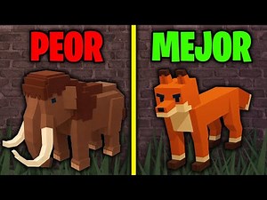 RANKING de TODAS las MASCOTAS de la PEOR a la MEJOR en 99 Noches en el Bosque - Roblox