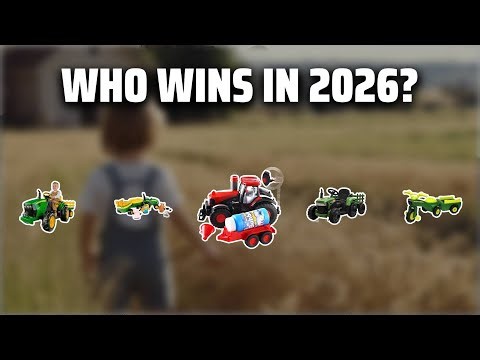 The Top 5 Best Toddler Tractors in 2026 - Must Watch Before Buying!
