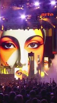 Jean-Michel Jarre, French electronic pioneer, performs an XXL concert in Seville #dj –ARTE Concert