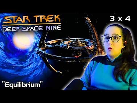 🖖Star Trek: Deep Space Nine 3x4 Equilibrium FIRST TIME WATCHING Reaction