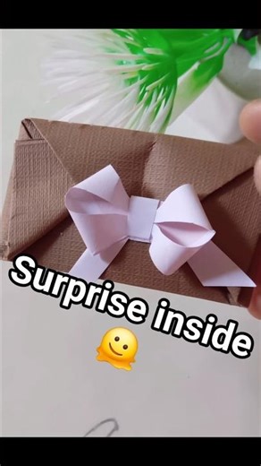 DIY Aesthetic Envelope Making 💌 | Easy Paper Craft Ideas #shorts#youtubeshorts #trendingshorts #diy