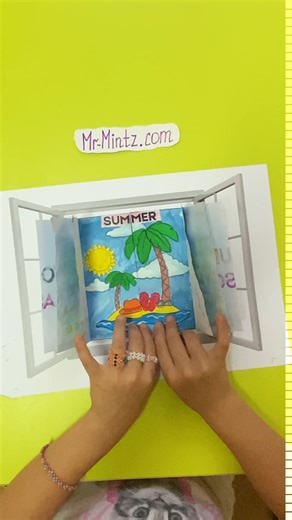 🌸☀️🍂❄️ Explore all 4 seasons in one magical craft! From blooming spring to snowy winter — learning about the seasons has never been this fun! 🌈✂️ Perfect for little hands and curious minds. 🌿 🖐 Want printable templates? You’ll find them all on our site — just tap the link in profile or check the first comment for the direct link to this craft. Happy crafting! 🎨✨ | Mr Mintz Crafts