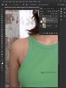 121K views · 608 reactions | Just 1 Click Remove Unwanted Cloth in Photoshop | Graphics Solution Tricks | Facebook