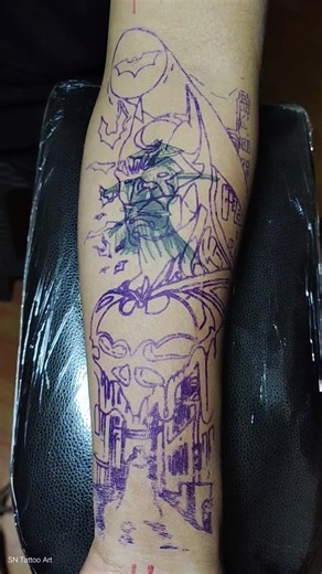 SN Tattoo Art บน TikTok