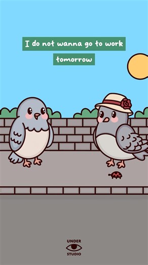 Welcome To My Brain 🧠 Birdie Explains | Relatable Animation Meme | Original Audio: ‪@ashralouisa‬