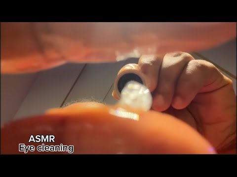 ASMR Eye Cleaning 👁️ The Best Visual Trigger 😍