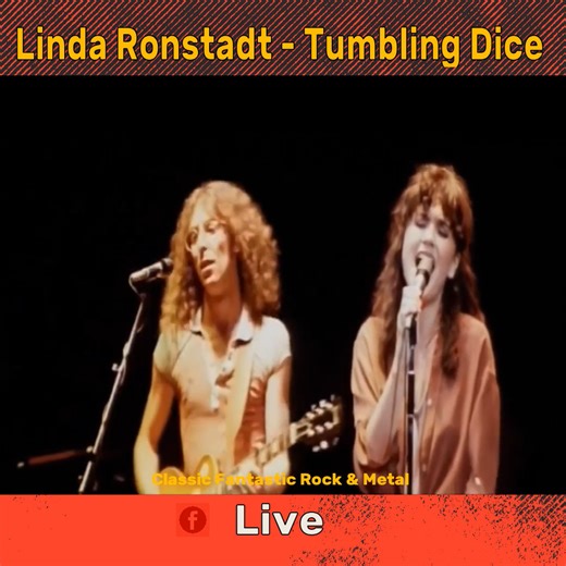 Linda Ronstadt Tumbling Dice | Classic Fantastic Rock and Metal