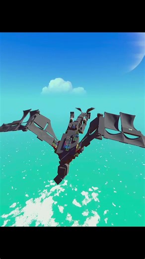 Creating a Wyvern in Trailmakers