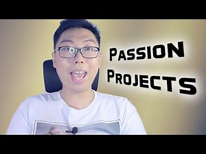 Vlog - My Passion Projects!