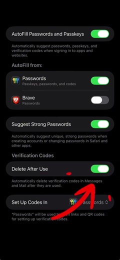 Stop Verification Codes from Cluttering Your iPhone 📱✨