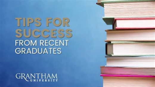 “Stay the course… and it will pay off.” Alum gives advice on how to...