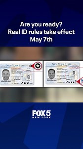 18K views · 26 reactions | The May 7 deadline to get your Real ID is fast approaching—and if you don’t have one, you’ll need a passport to fly within the U.S. or enter federal buildings. But is it too late to book a DMV appointment? Fox 5 went searching for answers. | FOX 5 NY | Facebook
