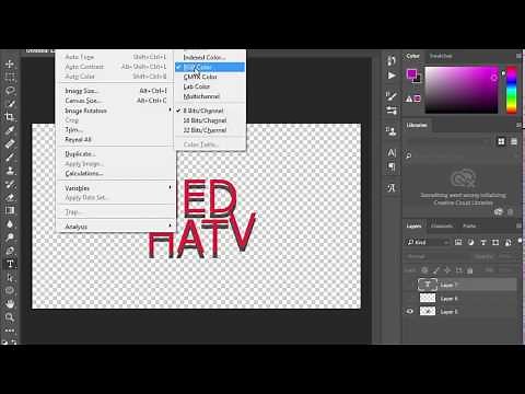 كيفية حفظ صورة بدون خلفية في فوتوشوب سي سي Photoshop cc