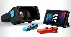 Switch如何玩VR 網友親身示範 - unwire.hk 香港