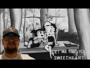 Screen Song : Let Me Call You Sweetheart (1932) – First Time Watching: Betty Boop and Bimbo Romance!